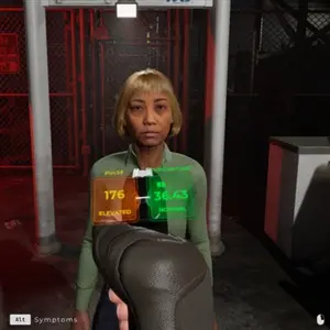 Quarantine Zone: The Last Check - Controllo della Temperatura