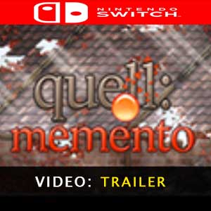 Quell Memento Nintendo Switch Prices Digital or Box Edition
