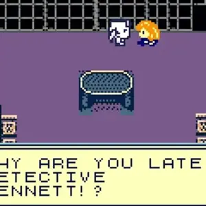 Quest Arrest - Detective Bennett
