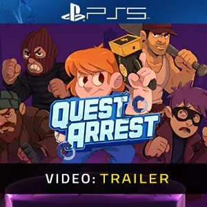 Quest Arrest PS5 - Trailer