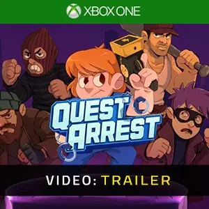 Quest Arrest Xbox One - Trailer