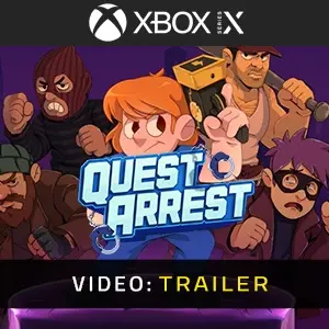 Quest Arrest Xbox Series - Trailer