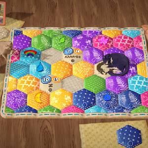 Quilts & Cats of Calico Tavola del Quilt
