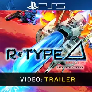 R-Type Delta: HD Boosted PS5 - Trailer