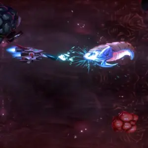 R-Type Dimensions 3 - Nave R-90