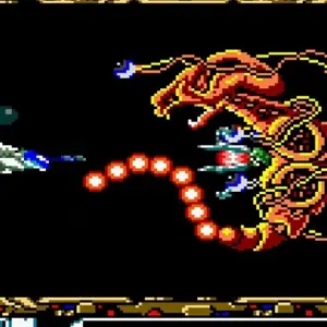R-TYPE DX Music Encore - Embryo Boss