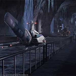 R-Type Final 3 Evolved - R-9B2 Tastatore