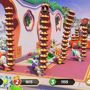 Rabbids Party of Legends - Le pesche più consegnate