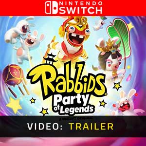 Rabbids Party of Legends - Rimorchio video