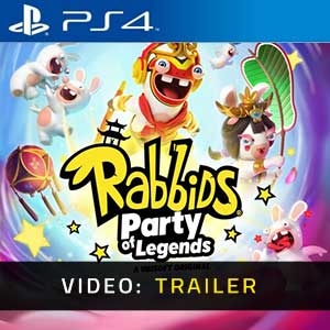 Rabbids Party of Legends - Rimorchio video