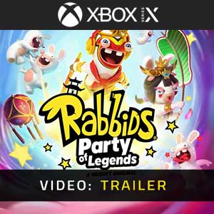 Rabbids Party of Legends - Rimorchio video