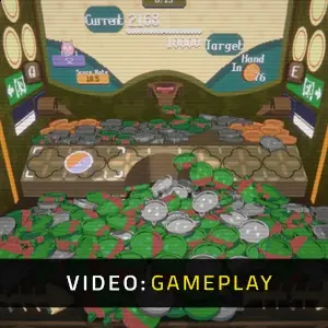 RACCOIN: Coin Pusher Roguelike – Gameplay