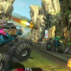 RACE: Rocket Arena Car Extreme - Razzo