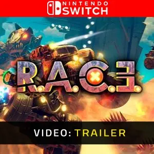 RACE: Rocket Arena Car Extreme Nintendo Switch - Trailer del Video