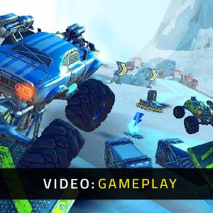 RACE: Rocket Arena Car Extreme - Video di Gameplay