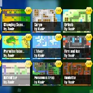 Race a Bit - Mappe Create dal Giocatore