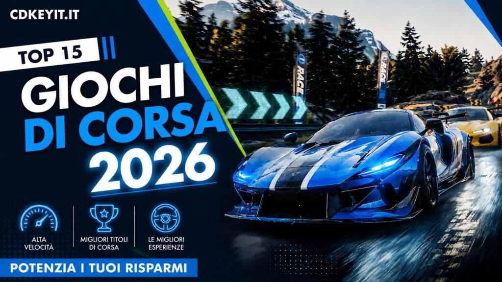 Top 15 giochi di corse del 2026