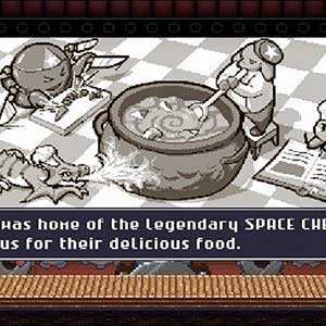 leggendario chef spaziale