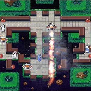 conigli pazzi in casseruola