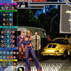 Rage Of The Dragons NEO - Abubo contro Sonia