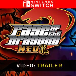 Rage Of The Dragons NEO Nintendo Switch - Trailer Video