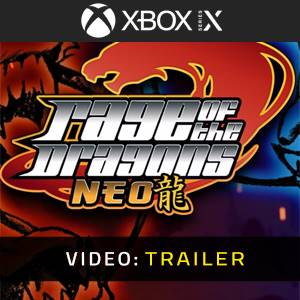 Rage Of The Dragons NEO Xbox Series X - Trailer Video