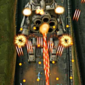 Raiden 3 - Artiglieria