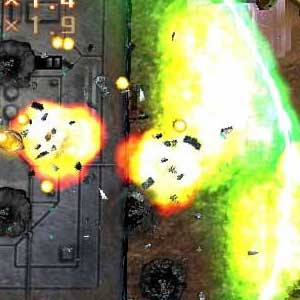 Raiden 3 - Esplosione