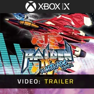 Raiden 4 x Mikado Remix Xbox Series - Trailer