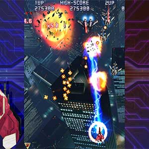 Raiden 4 x Mikado Remix - Esplosione Laser