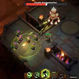 Raiders of Blackveil - Fusione Delle Candele