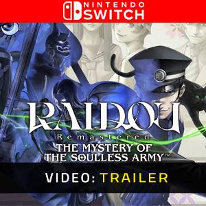 RAIDOU Remastered: The Mystery of the Soulless Army Nintendo Switch - Trailer del video