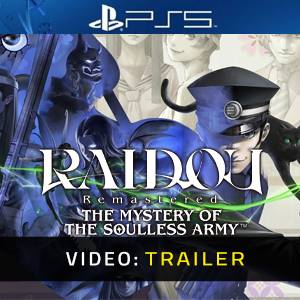 RAIDOU Remastered: The Mystery of the Soulless Army PS5 - Trailer del video