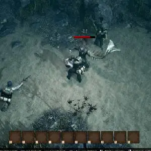 RailGods of Hysterra - Battaglia