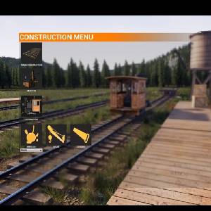 RAILROADS Online - Menu di Costruzione