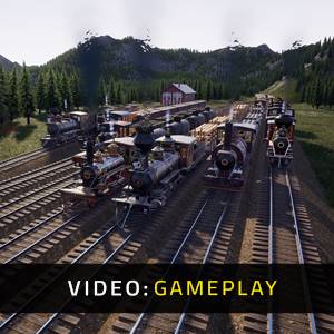 RAILROADS Online - Video di Gioco