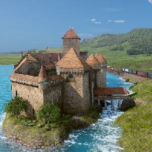 Railway Empire 2 High Voltage Il Castello