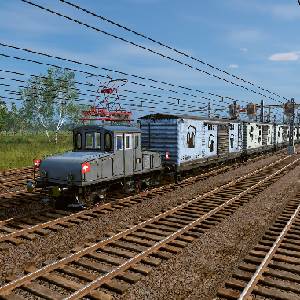 Railway Empire 2 High Voltage Ce 6/8 III Krokodil