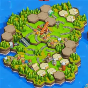 Railway Islands 2 - Ferrovie