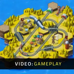 Railway Islands 2 - Gameplay