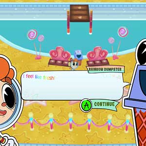 Rainbow Billy The Curse of the Leviathan Cassonetto Arcobaleno