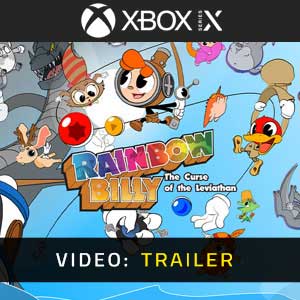 Rainbow Billy The Curse of the Leviathan Xbox Series Video Trailer