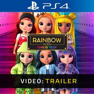 RAINBOW HIGH RUNWAY RUSH PS4 - Trailer