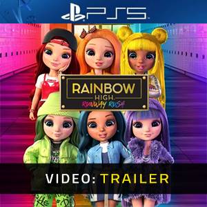 RAINBOW HIGH RUNWAY RUSH PS5 - Trailer