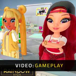 RAINBOW HIGH RUNWAY RUSH- Giocabilità