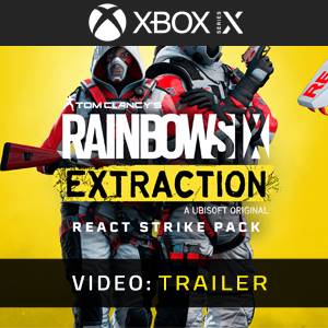Rainbow Six Extraction REACT Strike Pack - Trailer Video