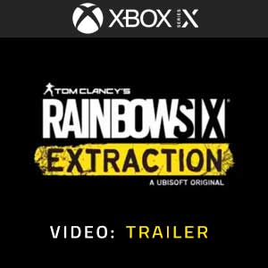 Rainbow Six Extraction Xbox Series X Video Trailer