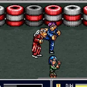 River City Girls Zero - Combattimento