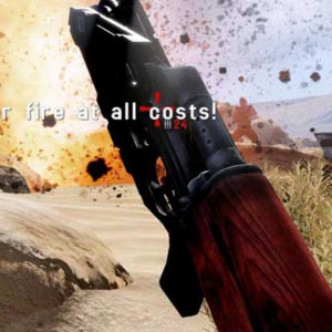 Rambo The Video Game Arma