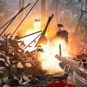 Rambo The Video Game attacco